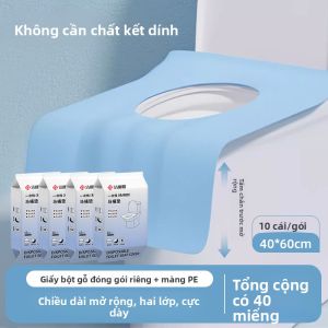 Grace | Bao Đậy Nắp Toilet Dùng Một Lần Chống Thấm Nước
