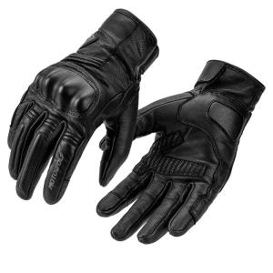MOTOWOLF | Retro Leather Motorcycle Gloves Fall-proof All-season