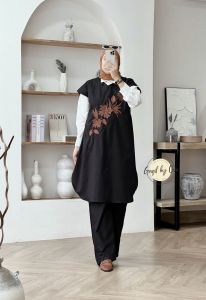 (8) GAGIL ZETIA Baju Setelan Rok Wanita Casual Zetya SetCel Terbaru Gagil by Ova.