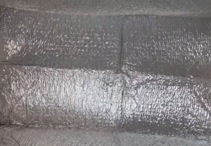 Túi Bạt tiện ích đi chợsiêu thị bên ngoài lớp bạt bên trong có lớp nhiệt kích thước (36x22x36)