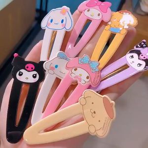 New Arrival Lovely Sanr!o Hair Accessories Jepitan Rambut Anak Kawai