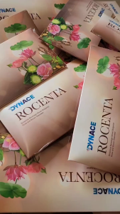 Rocenta Stem Cell with Bulgarian Rose Placenta Extract  by Dynace Global Anti Aging Effect and Rejuvenates Damage Skin