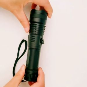 🔥SG LOCAL STOCK🔥NEW MODEL Double Battery Life 10000lm Super Powerful LED Torch XHP50 Tactical Torch Rechargeable