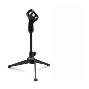 EELHOE | exquisite1Pcs Portable Table Stand Lightweight Bracket Adjustable Microphone Stand Desktop Tripod Table Stand Clip Holder