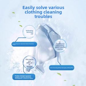 MONLEYTA | Whitening Agent Color Restoration Stain Removal Yellowing Removal White Clothes Special Use Bleach For Dye Repair