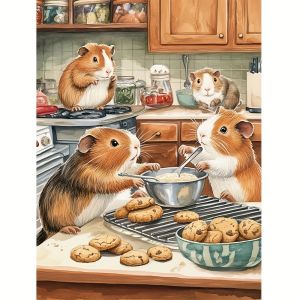 Kayou | Large Size Jigsaw Puzzle 500/1000/1200/2000 Pcs Mouse House Pattern Jigsaw Puzzles for Adults Stress Relief Toys Gift