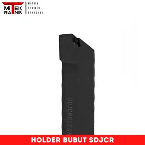 Holder Bubut Kanan SDJCR 1616H11 Cocok Untuk Insert DCMT 11T3