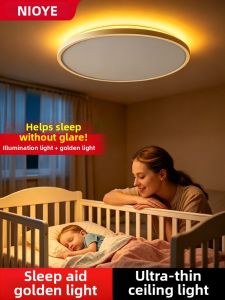 NIOYE | Sleep Aiding Non-glaring Eye Protection LED Ceiling Light