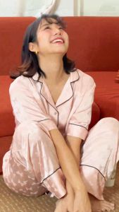 Vadini ชุดนอน | Pajamas Collection : Sweety Ribbon รหัส : 70037