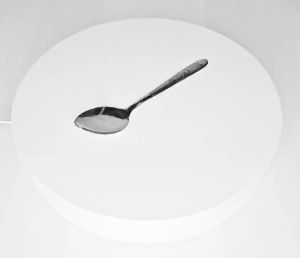 Sendok Makan Stainless Steel Motif Bunga | Tablespoon 851