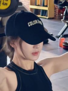 หมวกเบสบอลทรงกว้างสำหรับผู้ชายและผู้หญิง หมวกกันแดด หมวกวิ่งออกกำลังกาย หมวกกีฬา หมวกทรงปากเป็ด หมวกลำลอง สไตล์เกาหลี ฤดูร้อน