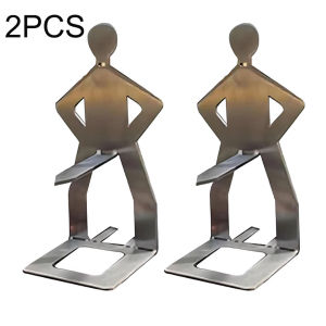 Stainless Steel BBQ Sausage Holder Reusable Hot Dog Roaster for Outdoor Camping Funny Sausage Griller for Party & Campfire Co