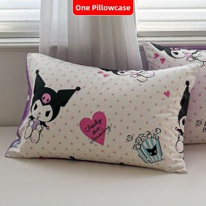 Pure Cotton Childrens Pillowcase Small Size 30x50 Medium Size 35x55 Large Size 40x60 Bedding Cotton Fabric Single Pillow Use