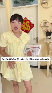 Bút Acrylic marker 2 đầu 9118 - 12/24/36/48 màu cao cấp với hai đầu vẽ to nhỏ phù hợp các nét vẽ