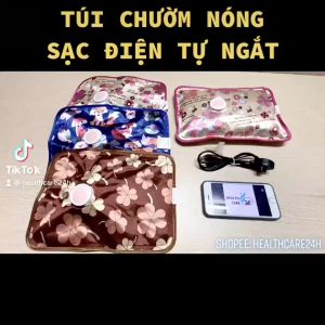 Túi Chườm Nóng Lạnh Túi Sưởi Đa Năng Túi Sưởi Mùa Đông ( Giao Màu Ngẫu Nhiên )