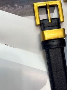 Ikat Pinggang Wanita Sabuk Santai Double Lubang Pengikat Gesper Cewek Bahan Kulit Murah PU13