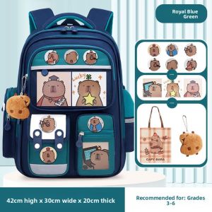 JIFANPAUL | Spine Protection Lightweight Backpack for Students