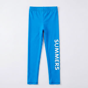 CHUXIU | UV Protection Kids Long Sleeve and Pants Swimming Suit Separate Design Fluorescent Color
