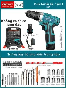 MULAN | Máy Khoan Điện Có Thể Nạp Lại Mạnh Mẽ