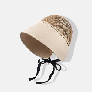 BILLI ZILLY | Womens Large Brim Fisherman Hat Outdoor UV Protection Sunshade Bucket Hat Summer 2025 Casual Style Round Top Hat For Travel