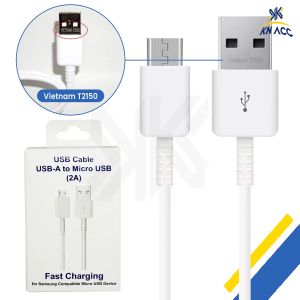 [KN ACC] KABEL DATA CHARGER MICRO USB 2A FOR SAMSUNG S4/S5/S6/S7/S7 EDGE/NOTE4/NOTE5