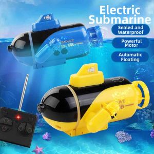 ZHUOLESHI | Remote Control Submarine Toy Boat Chargeable
