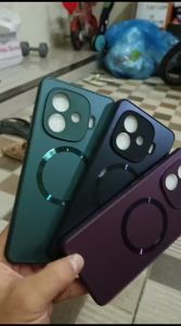 Vivo Iqoo Z9 / Z9X Soft Case Gradiasi Magnet Magsave Ring Silikon Premium Casing Handphone