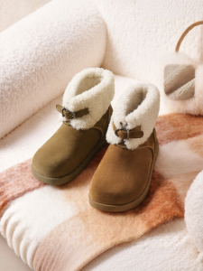 Belle | Warm Fluffy Snow Boots for Women Fleece Lined