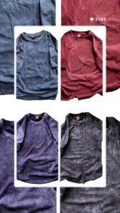 เสื้อยืด เสื้อยืดคอกลม เสื้อยืดผ้าฟอก ผ้าCotton ใส่นุ่มสบาย ไม่ต้องรีด ใส่ได้ทั้งคุณผู้ชายและคุณผู้หญิง ราคาถูก สินค้าพร้อมส่งทุกวัน