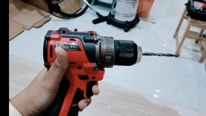 Mesin Bor Cordless Drill Brushless Charge 2Baterai Mesin Bor Cas 16volt Multifungsi - KY-1601