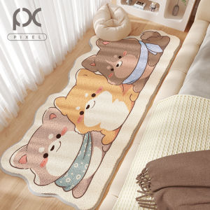 XIANGSU | Easy-Care Cartoon-Themed Thick Rug