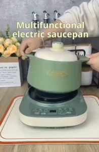 Ceramic stew pot Smart sous vide cooker cuisine intelligente Electric Slow Cooker Baby porridge crock pot Home Appliances