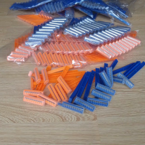 Bịch 50 cây dao cạo râu siêu tiết kiệmnhựa cao cấp bền bỉ