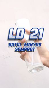 Botol Spray Minyak Goreng Botol Semprotan Minyak Goreng Tempat Minyak Goreng Semprot Terbaru -LD-21