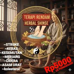 Herbal Rendam kaki Tangan#Herbal Tradisional Burenka