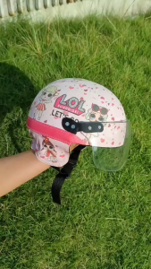 SPECIAL Helm Anak Balita Retro LOL Surprise