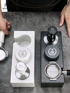 Muvna | Burr and Tamper Set Organizer 58mm Knock Box