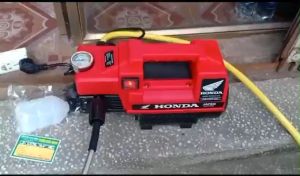 Máy rửa xe có chỉnh áp HONDA 3500W lõi đồng 100% đầy đủ phụ kiện dây cao áp dài 15m