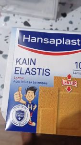 Hansaplast Plester Kain Elastis 10s