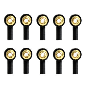 10 Cái Khớp Nối Thanh Nối M2 Khớp Cầu Kim Loại 15mm Dành Cho Xe Và Thuyền Điều Khiển Từ Xa Tamiya Mini 4WD HSP - Phụ Tùng Mô Hình Xe RC