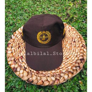 Topi sekolah SD free nama topi SD laki laki perempuan topi Pramuka siaga sabuk sekolah