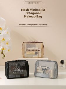 MIRUIDUO | Large Capacity Breathable Waterproof Cosmetic Bag