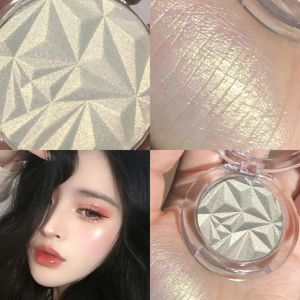 【🔥hot】2 Colors Face Highlighter Makeup Powder Glitter Glow Contouring Shimmer Illuminator Palette Brighten Highlight