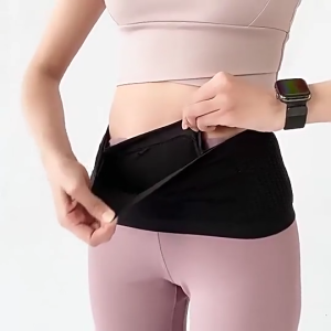Invisible Running Item Storage Bag Lightweight Running Belt Waist Pack Portable Elastic High-Capacity Sports Accessories