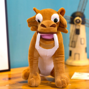 Disney | Disney Ice Age Plush Toys Stuffed Mammoth And Saber Toothed Tiger Cartoon Animals Soft Dolls For Birthday Gift Playmates