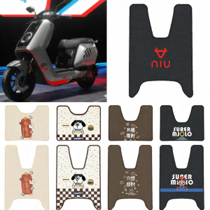 Customization Decoration Electric Bike Floor Mat