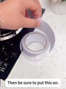 10M Aluminum Foil Tape Kitchen Waterproof Special Pipe Exhaust Pipe Sealing and Heat Insulation Tape hand tools parts accessories 铝箔纸胶 耐高温防水