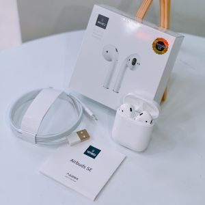 Tai nghe không dây Bluetooth chính hãng WIWU Airbuds SE (gợi ý kết nối định vị tìm kiếm điều khiển cảm biến )