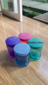 Toples Kue Mama 15 L Warna Golden Star 3 pcs Model Terbaru - Penyimpanan