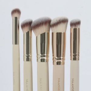 MAANGE 5Pcs Professional Makeup Brushes & Brush Box: A Comprehensive Guide